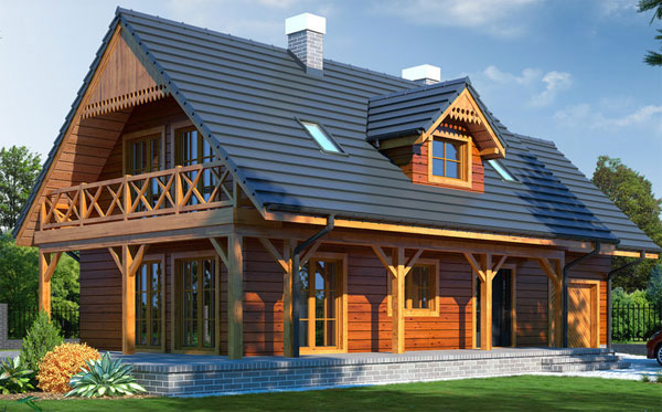 Czy warto wybudować drewniany dom?