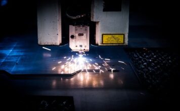 wycinanie laserowe w metalu