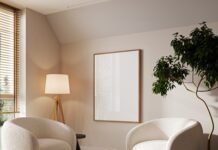 Beżowy salon – jakie osłony okienne do niego dobrać? Beżowy salon
