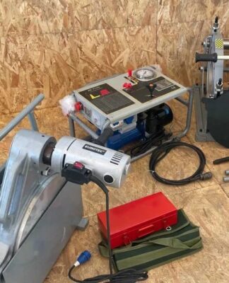 Zgrzewarka doczołowa