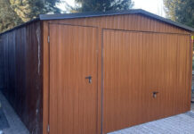 Blaszak jako magazyn firmowy – szybki sposób na dodatkową przestrzeń w małej firmie Blaszak jako magazyn firmowy